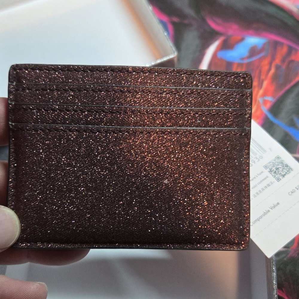 Kate Spade Glitter Card Holder - Picture 5 of 7